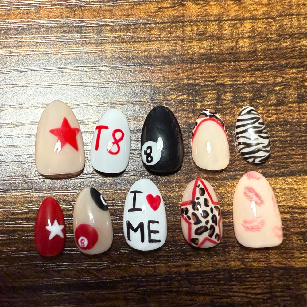 Tate mcrae Nailssss